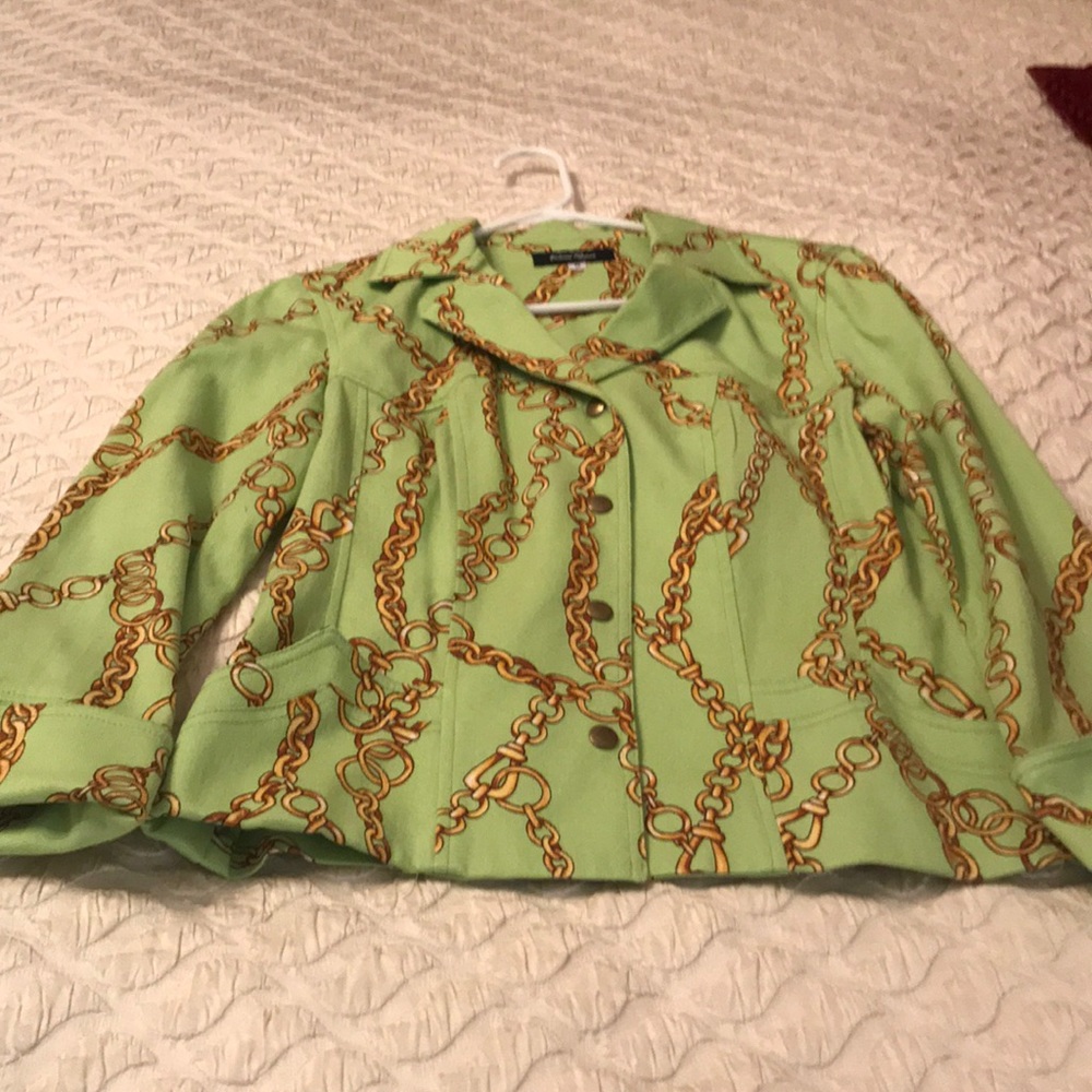 Victoria Pappas Jacket - lightweight